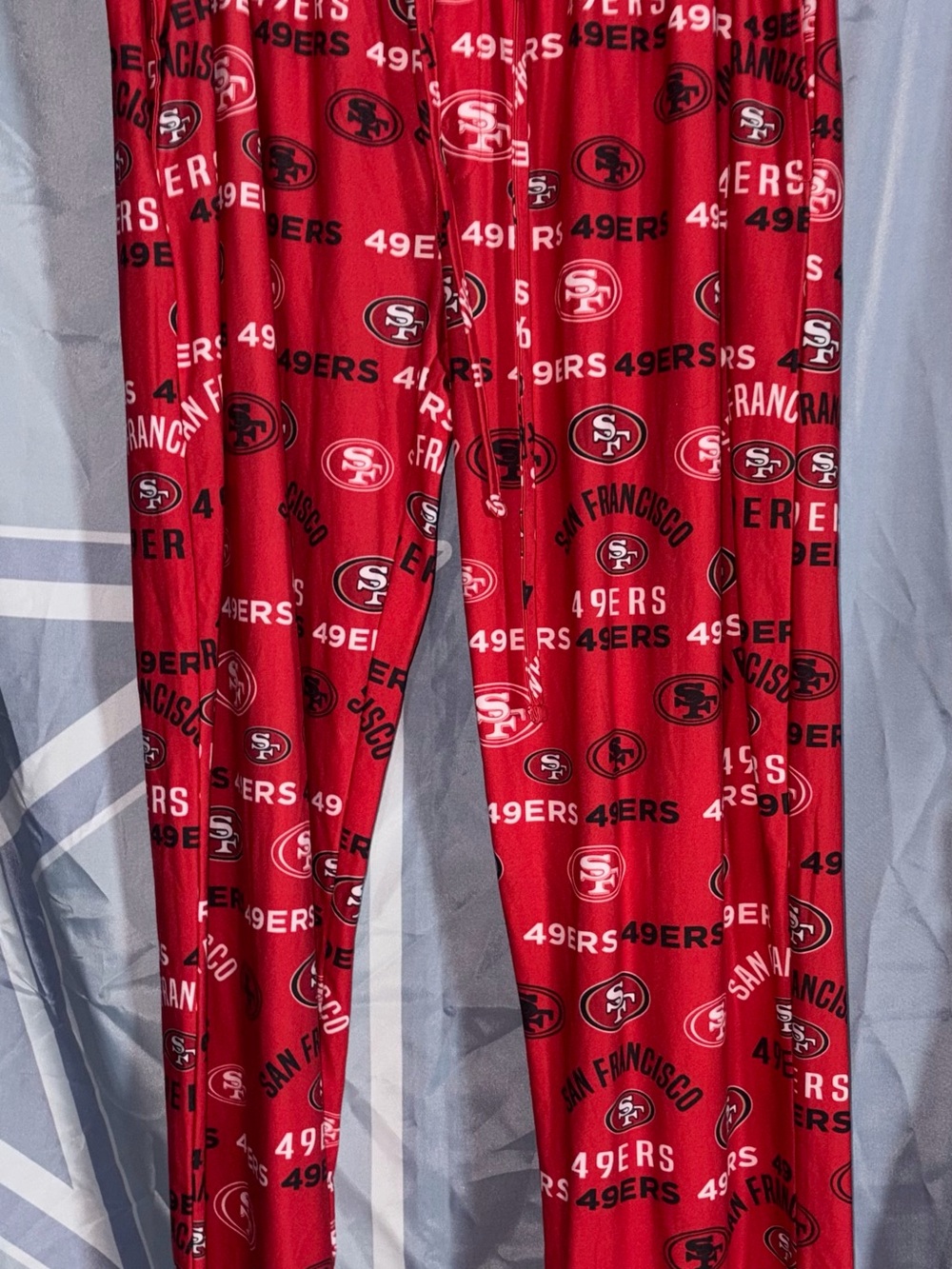 Red 49wr San Francisco 49ers Sleep-Team Print